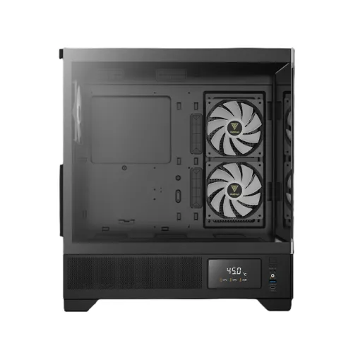 CASE GAMDIAS ATLAS M1 BLACK ARGB – MID TOWER | 3 FAN ARGB PWM | MÀN HÌNH MONITOR